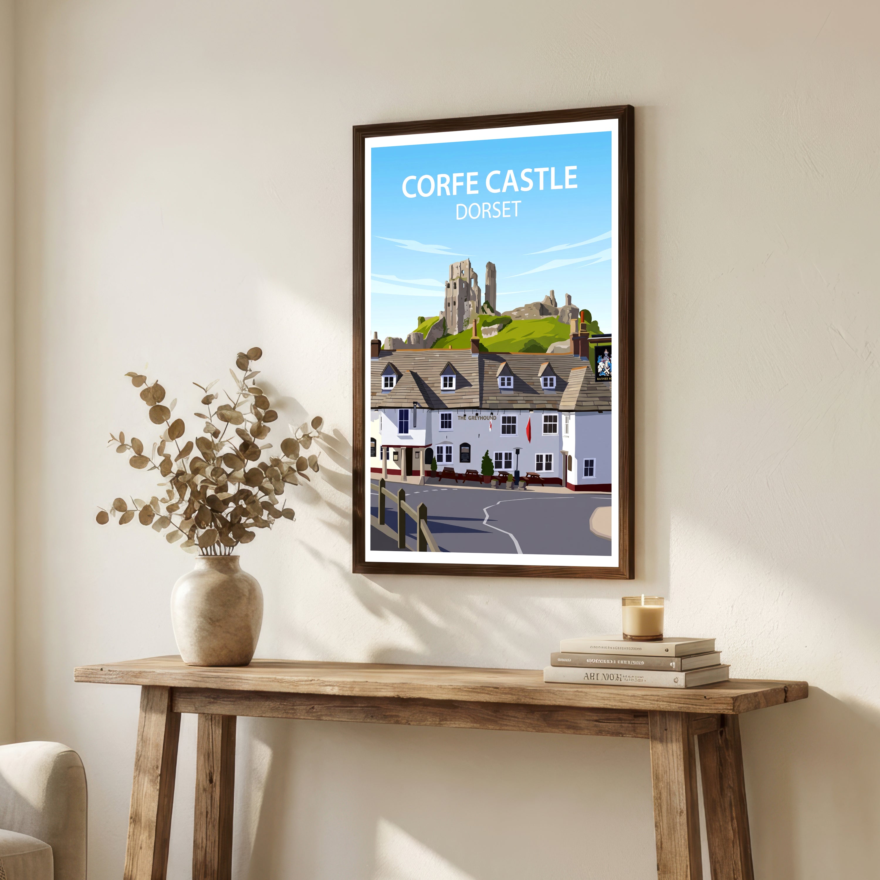 Corfe Castle Dorset