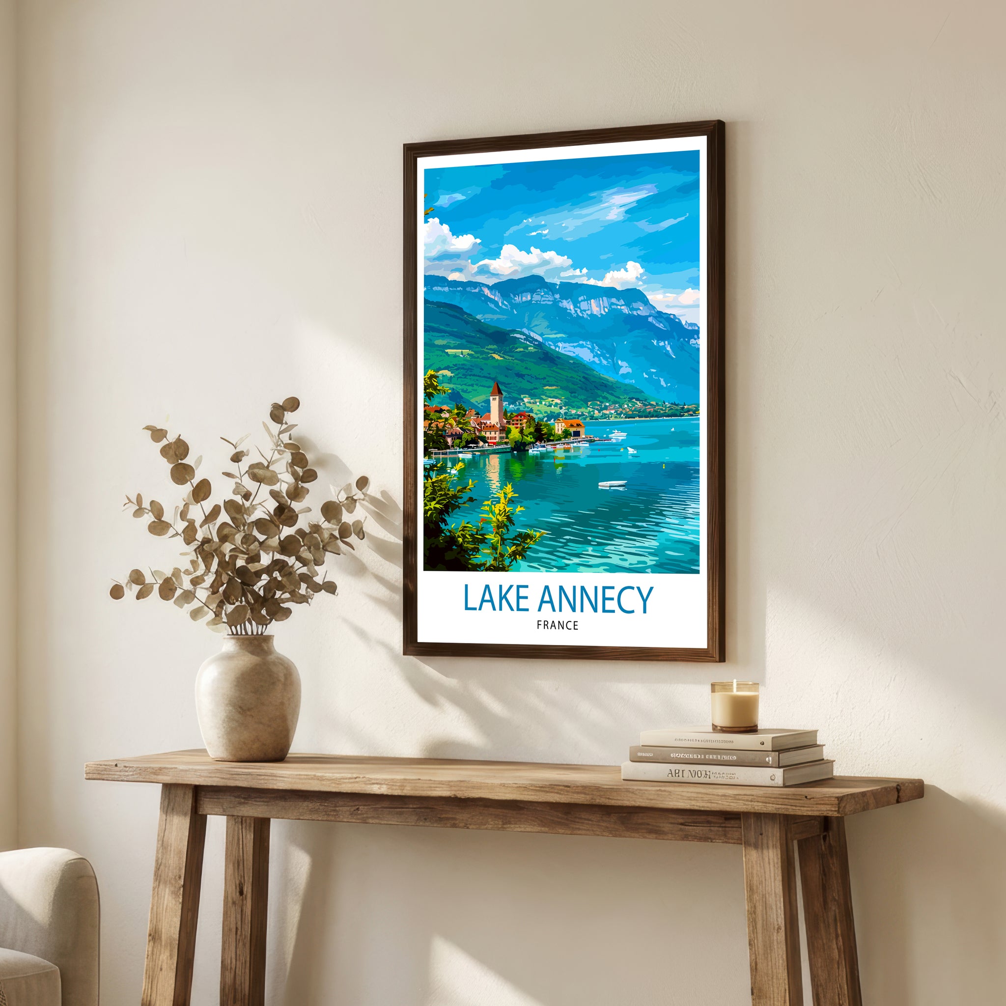 Lake Annecy France