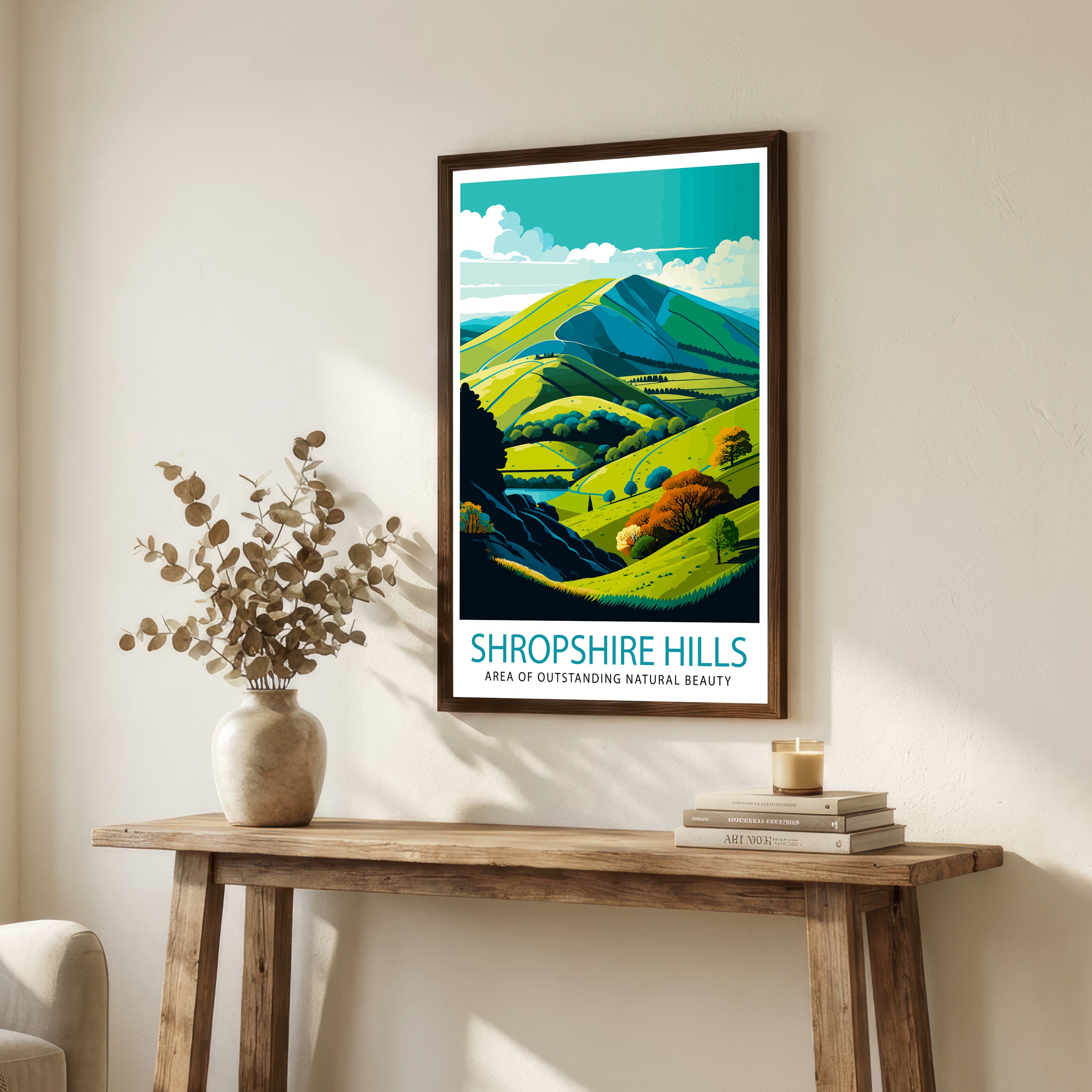 Shropshire Hills Shropshire
