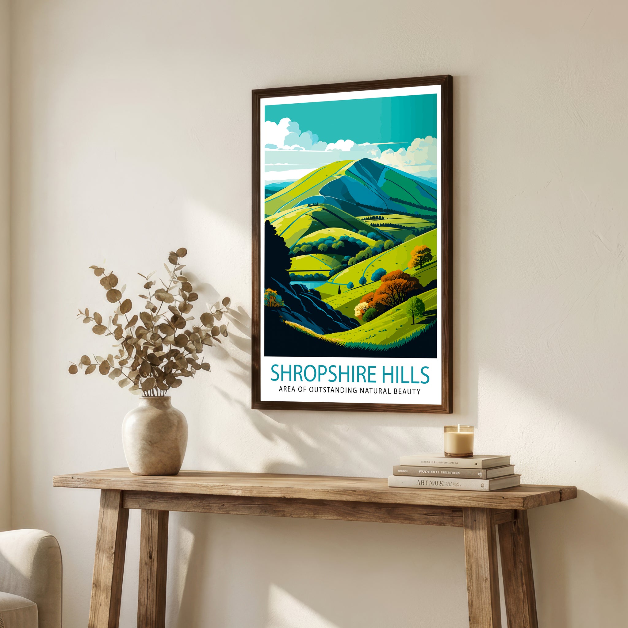 Shropshire Hills Shropshire