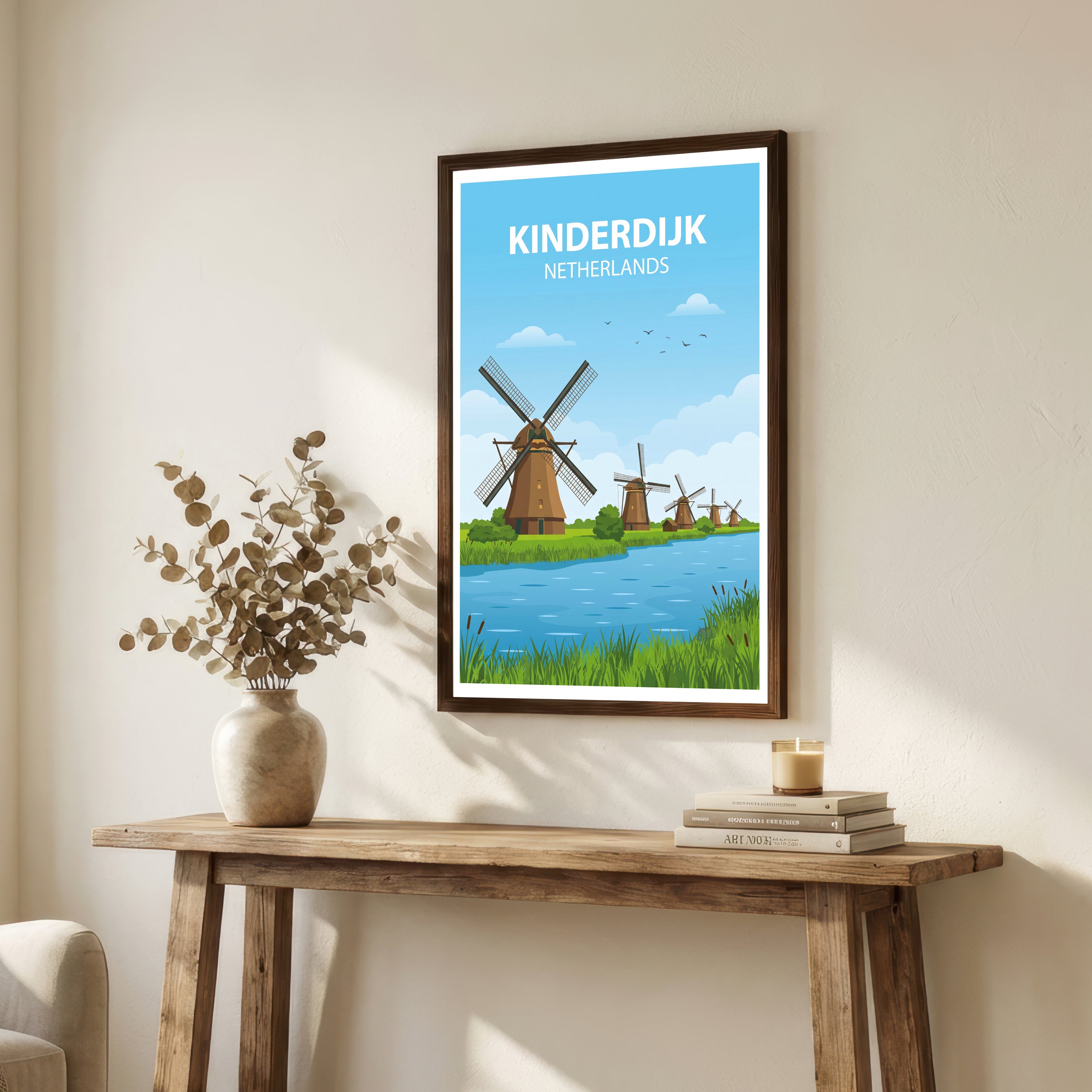 Kinderdijk Netherlands