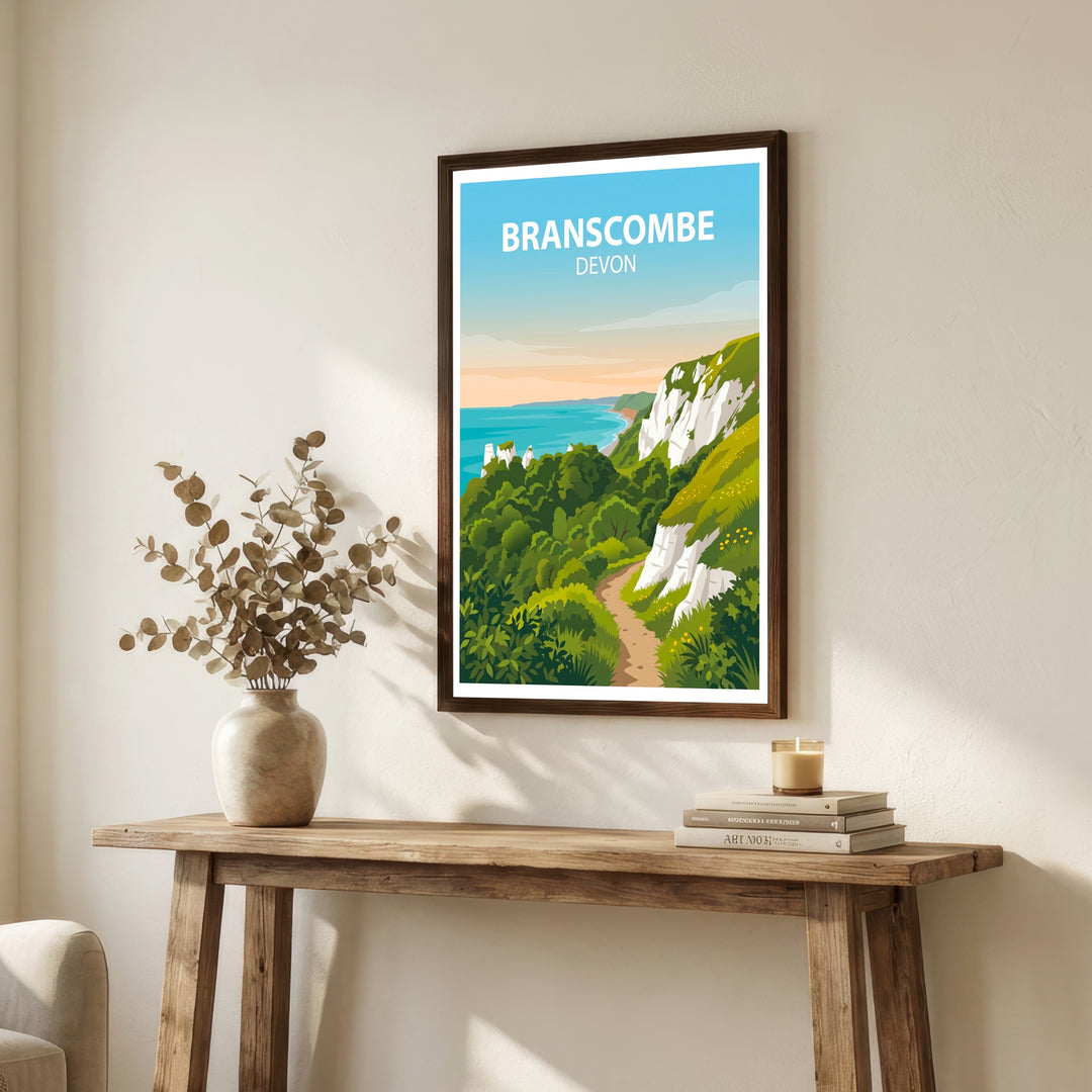 Branscombe Devon