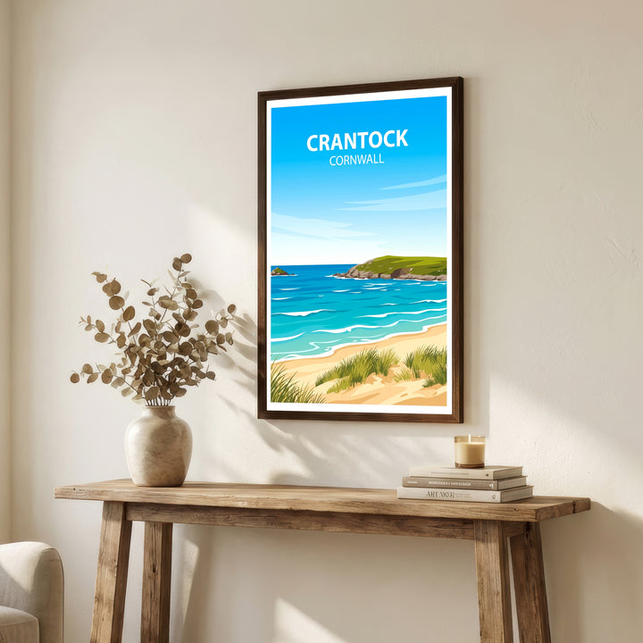 Crantock Cornwall