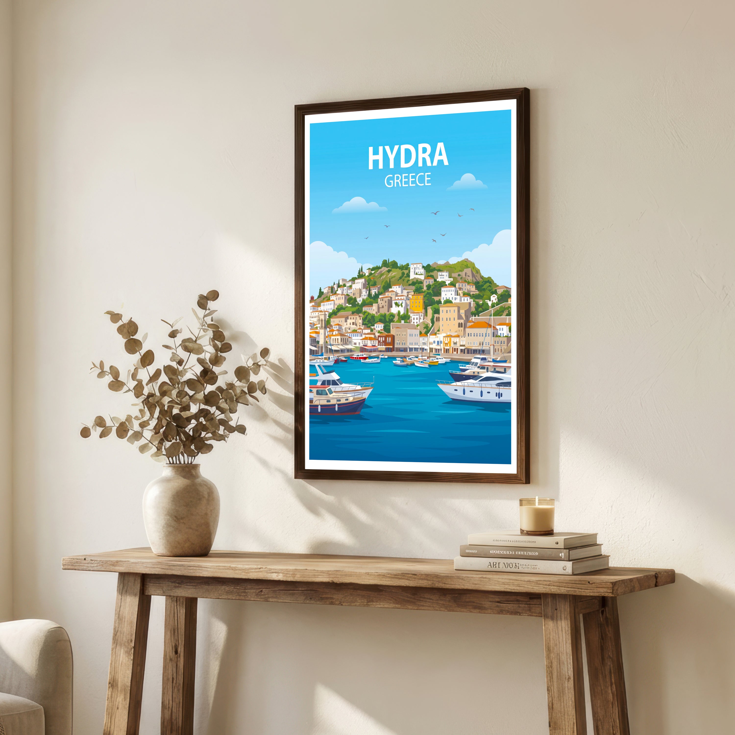 Hydra Greece