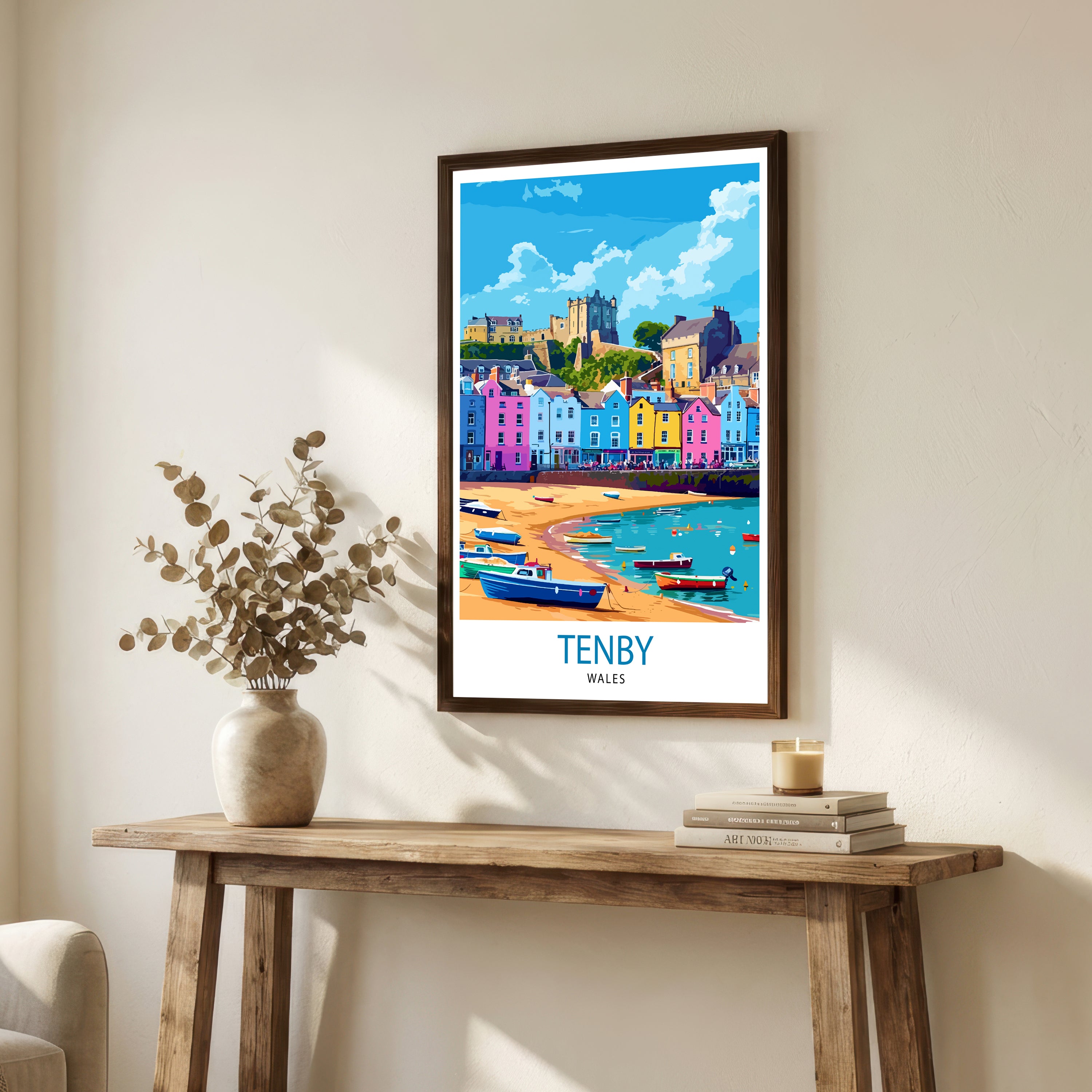 Tenby Wales