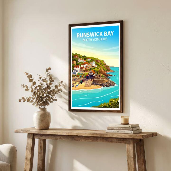 Runswick Bay North Yorkshire