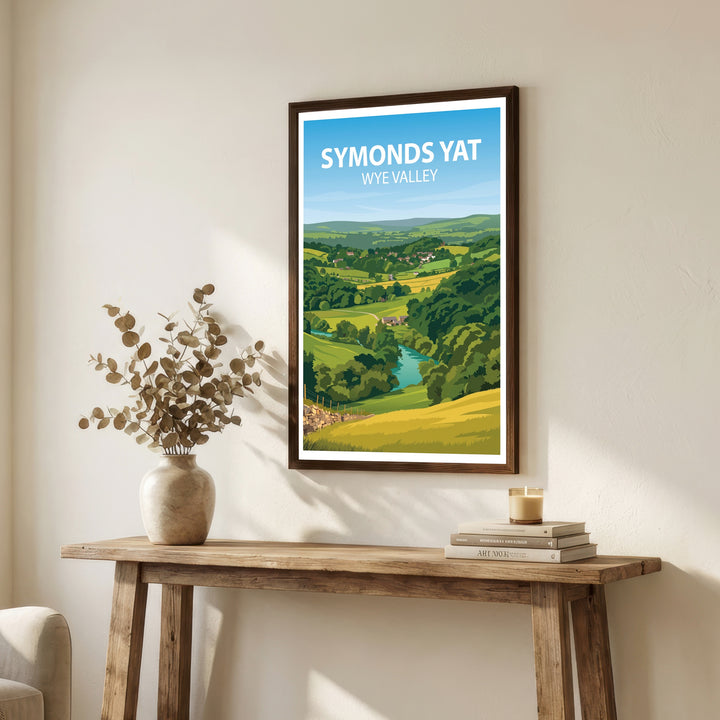Symonds Yat Hereforshire