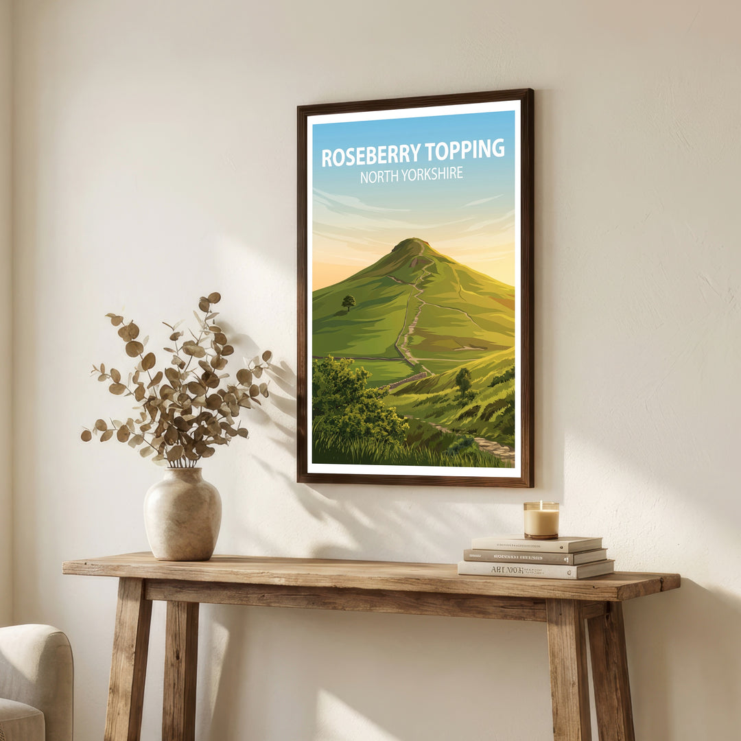Roseberry Topping North Yorkshire