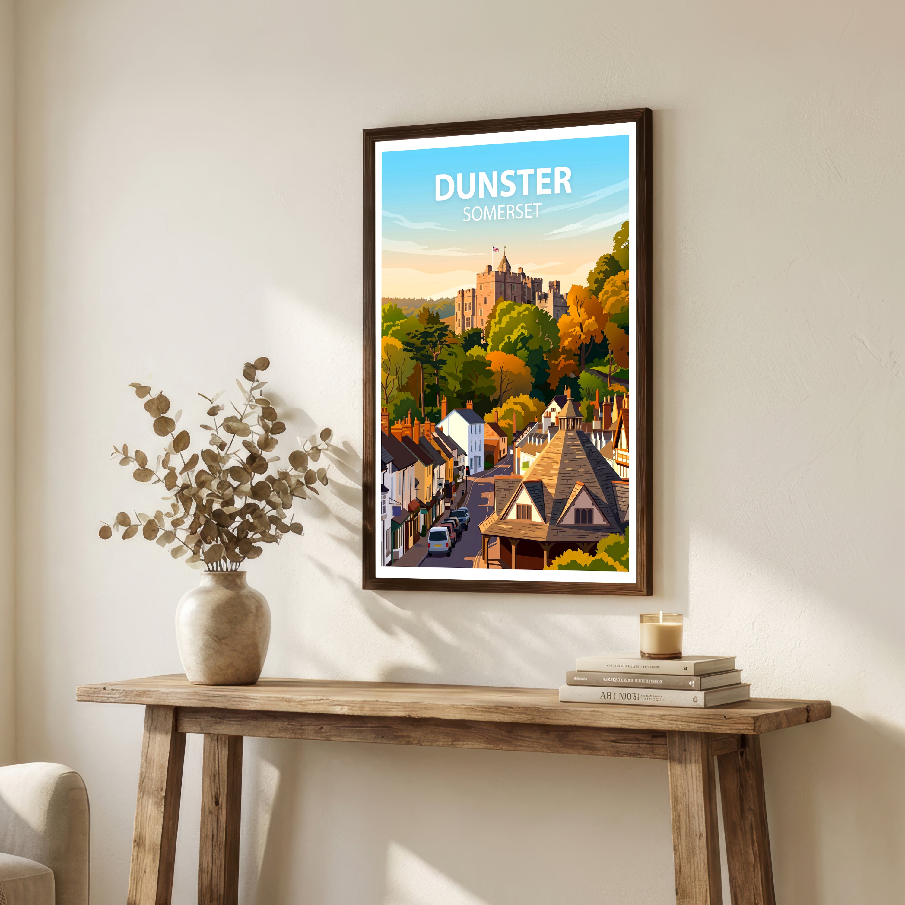 Dunster Somerset