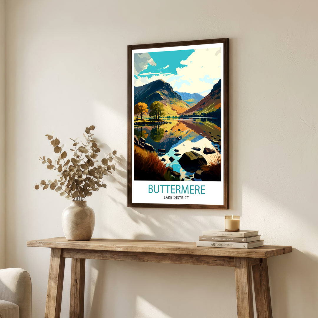 Buttermere Cumbria