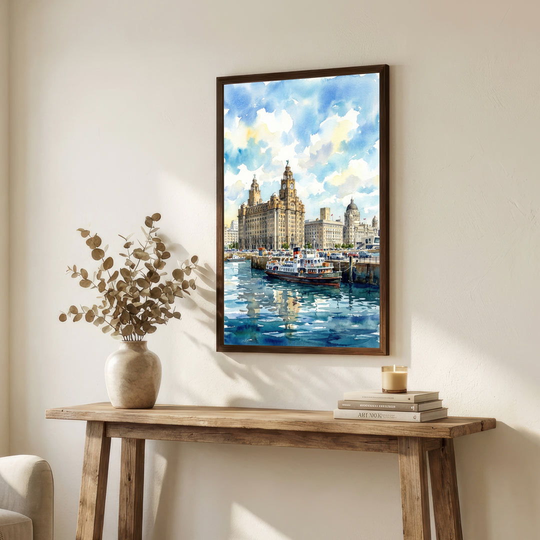Liverpool Skyline Merseyside