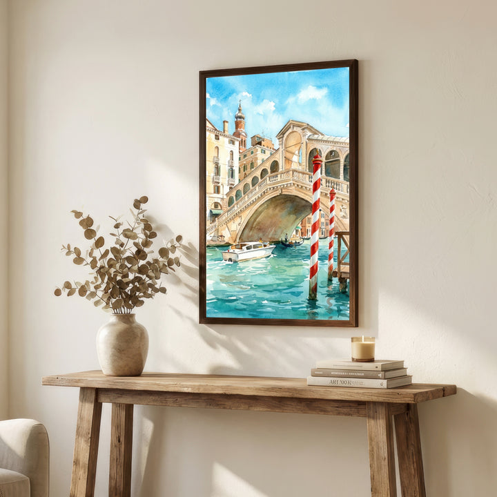 Rialto Bridge Venice Italy