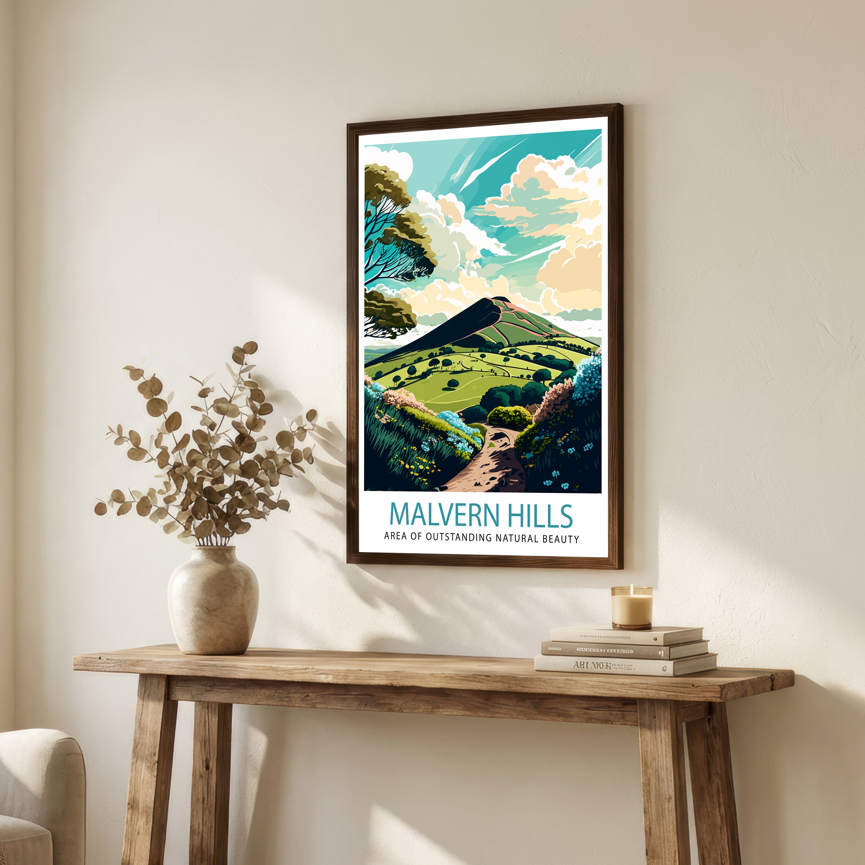 Malvern Hills Worcestershire