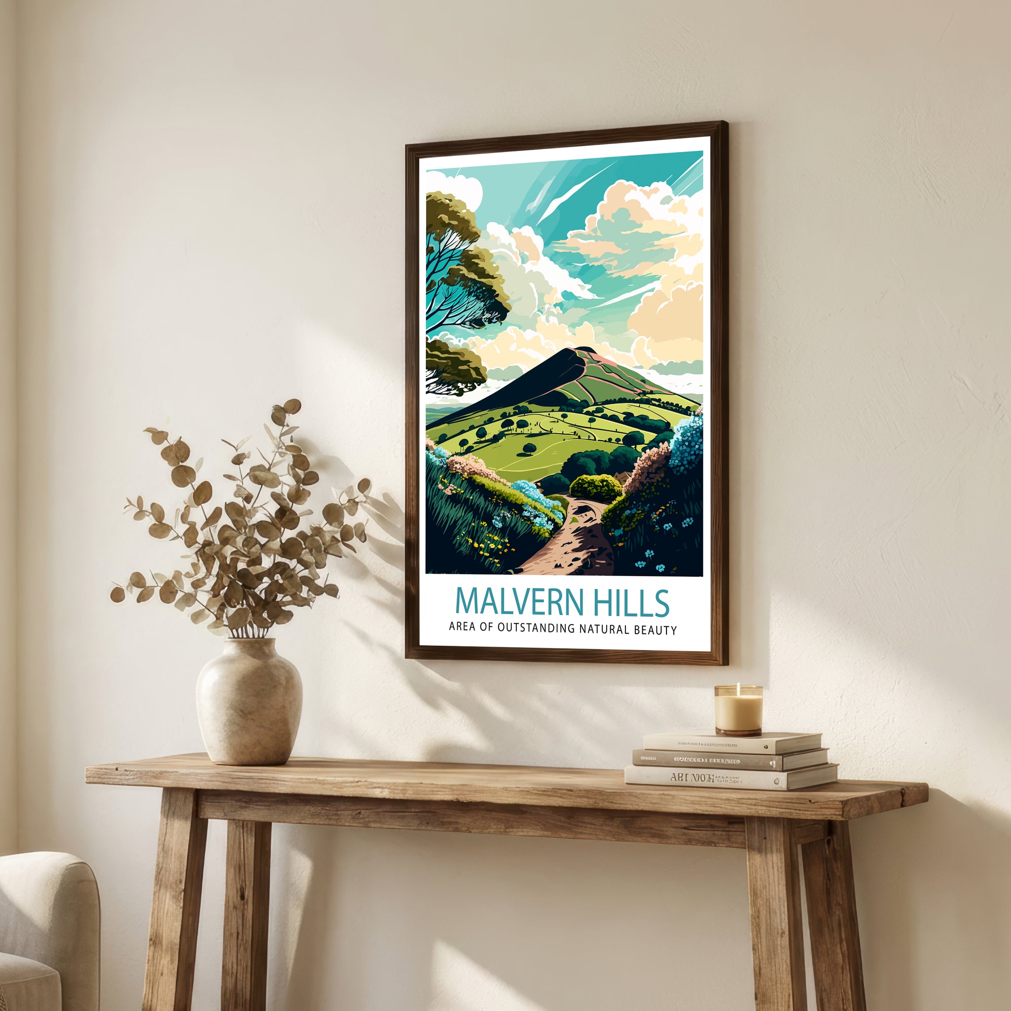 Malvern Hills Worcestershire