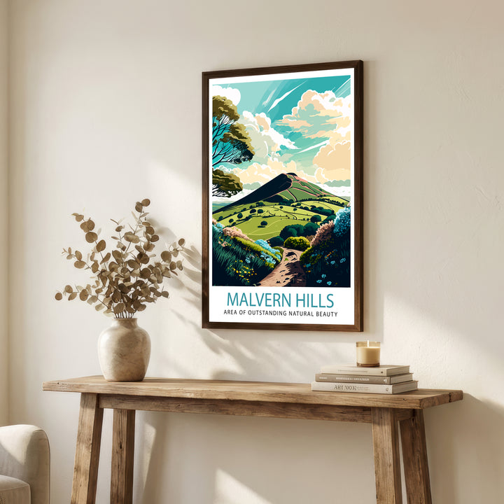 Malvern Hills Worcestershire