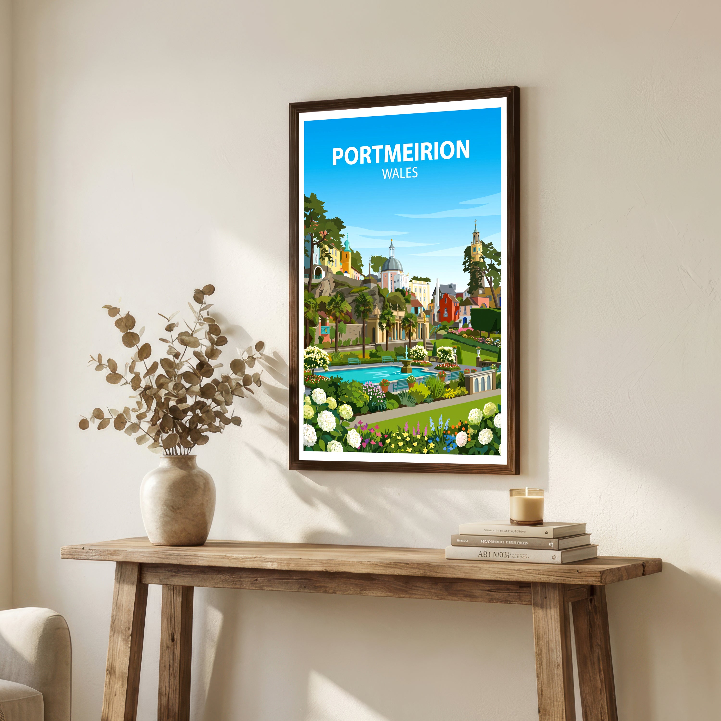 Portmeirion Gwynedd