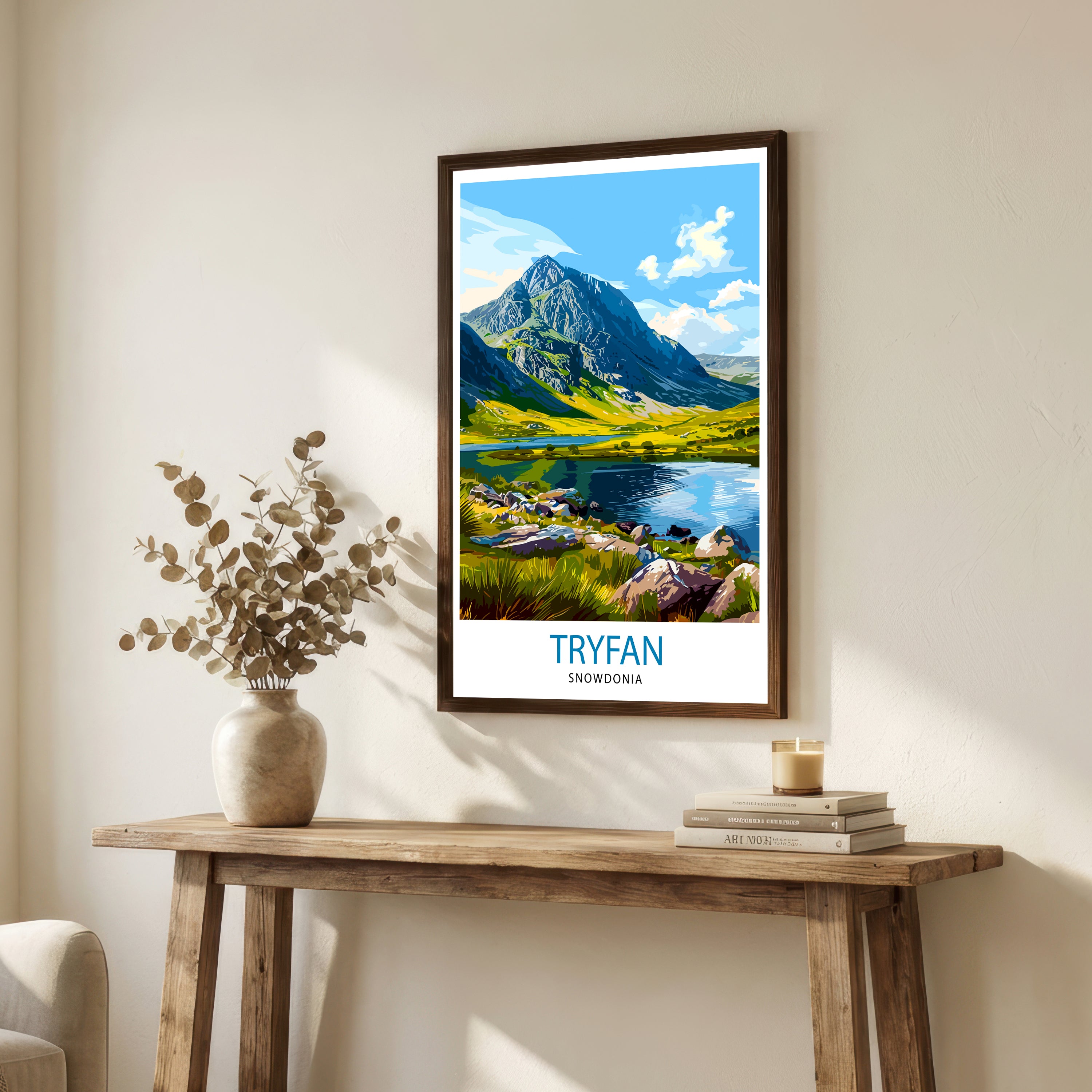 Tryfan Wales