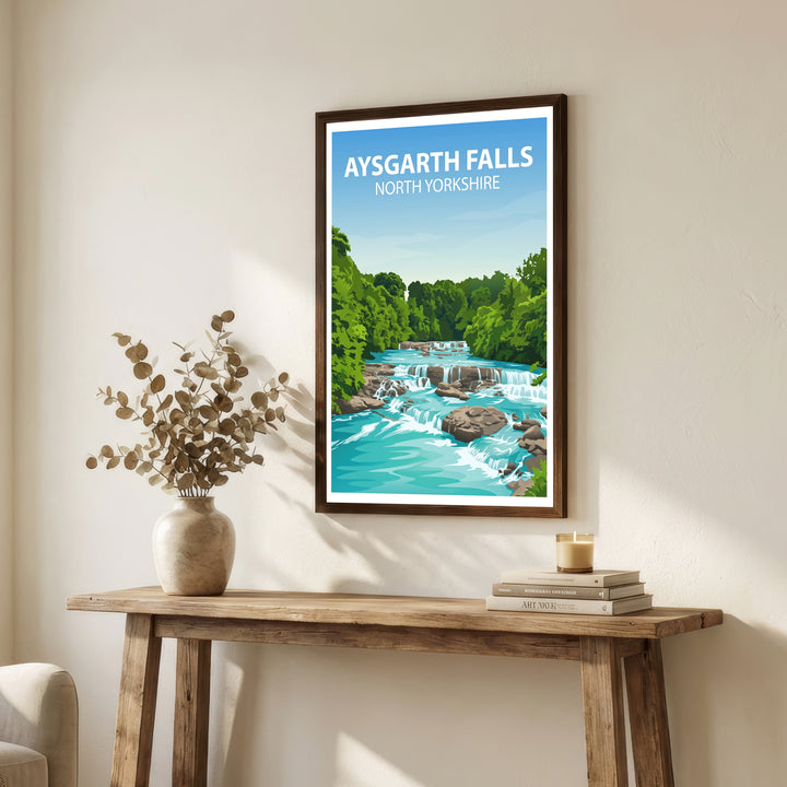 Aysgarth Falls North Yorkshire