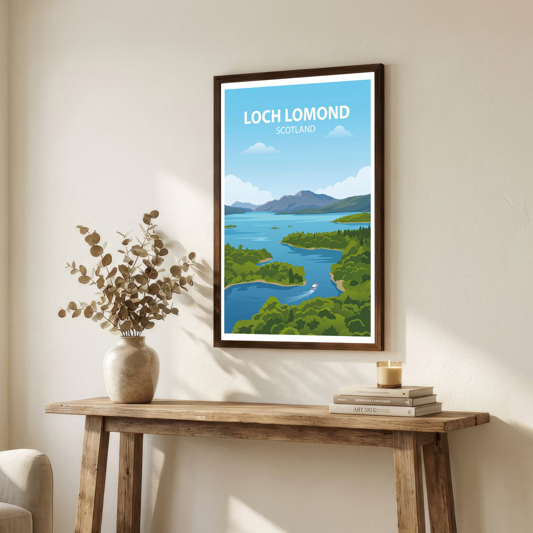 Loch Lomond Scotland