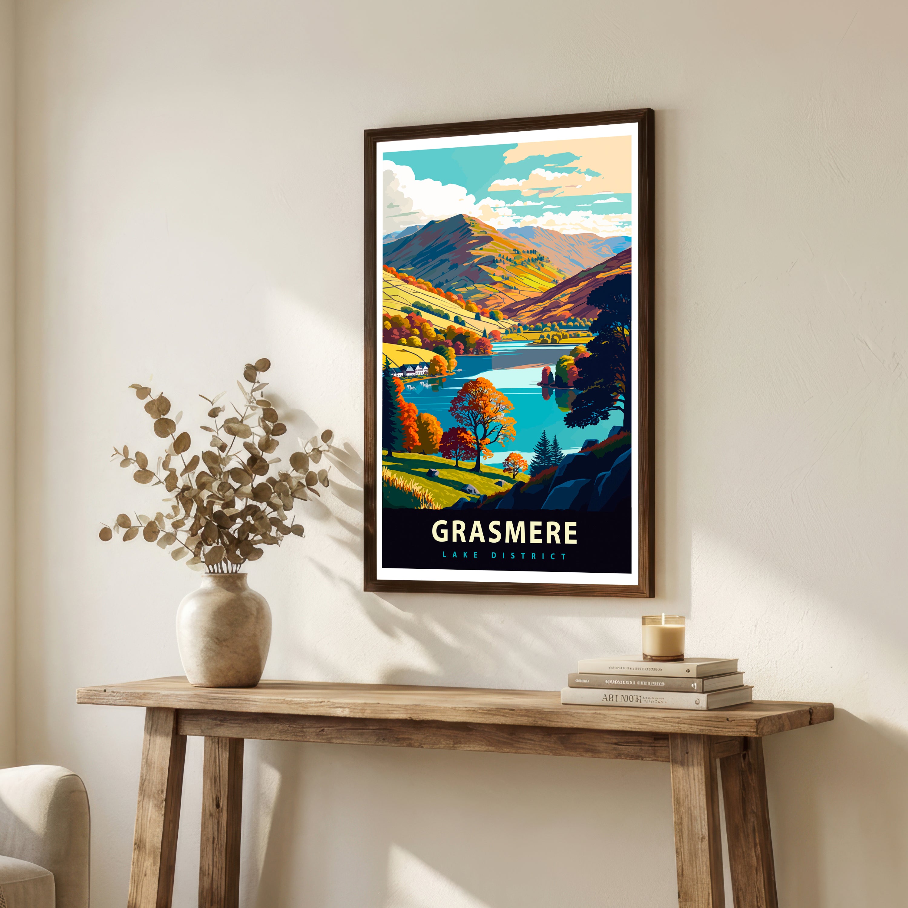 Grasmere Lake District Cumbria