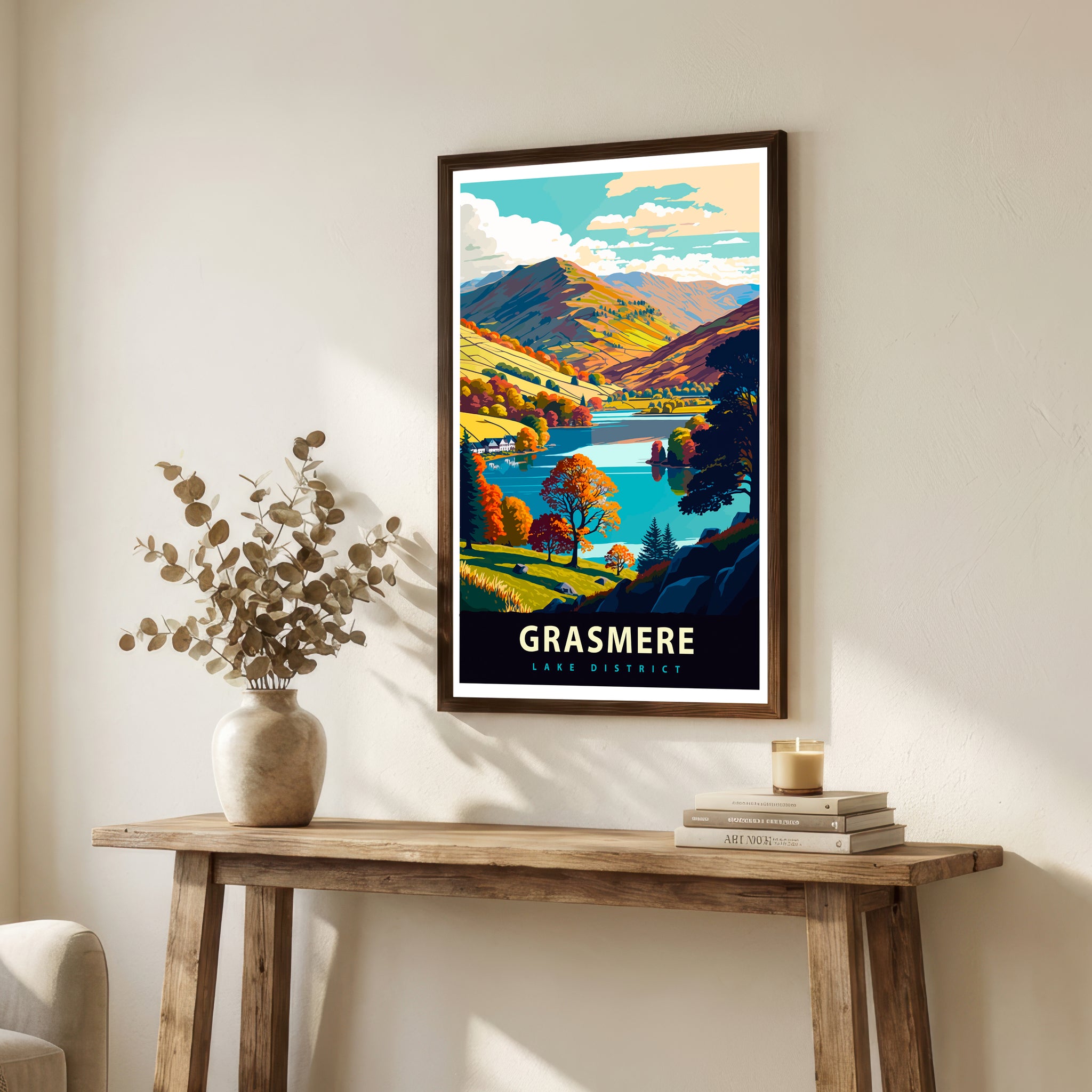 Grasmere Lake District Cumbria