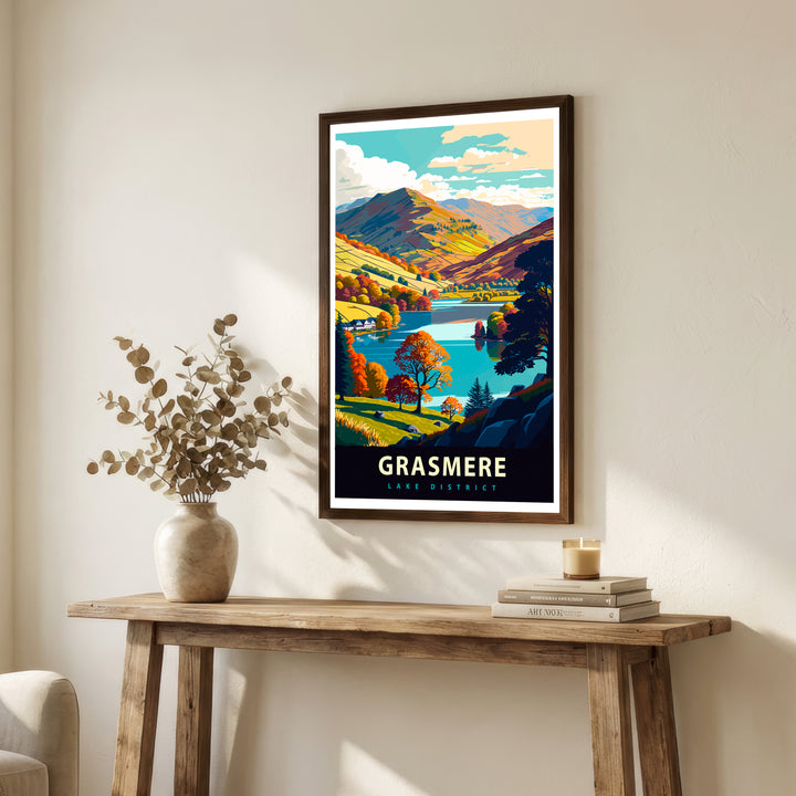 Grasmere Lake District Cumbria