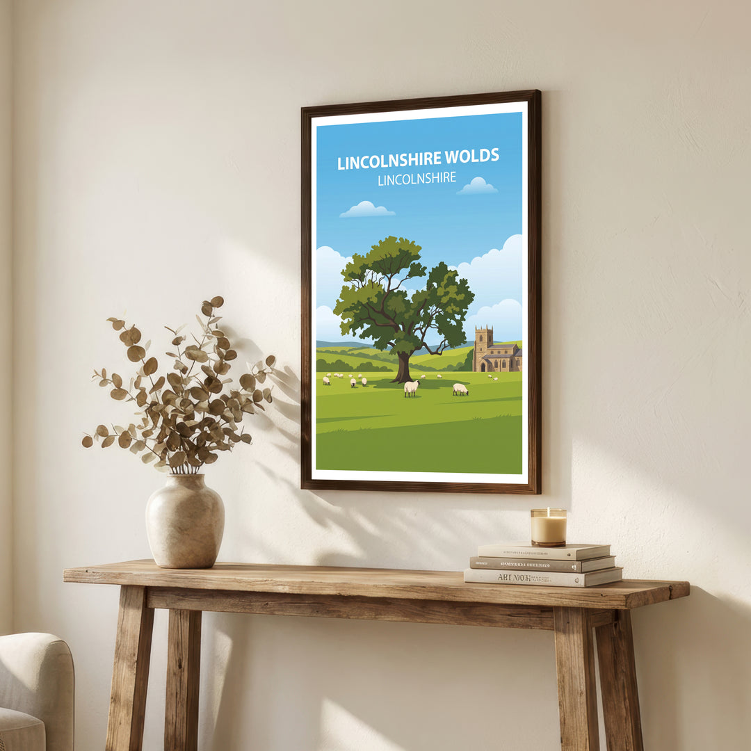 Lincolnshire Wolds Lincolnshire