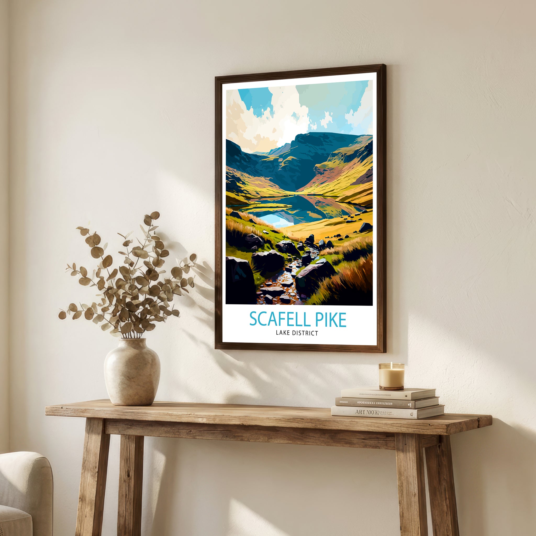 Scafell Pike Cumbria