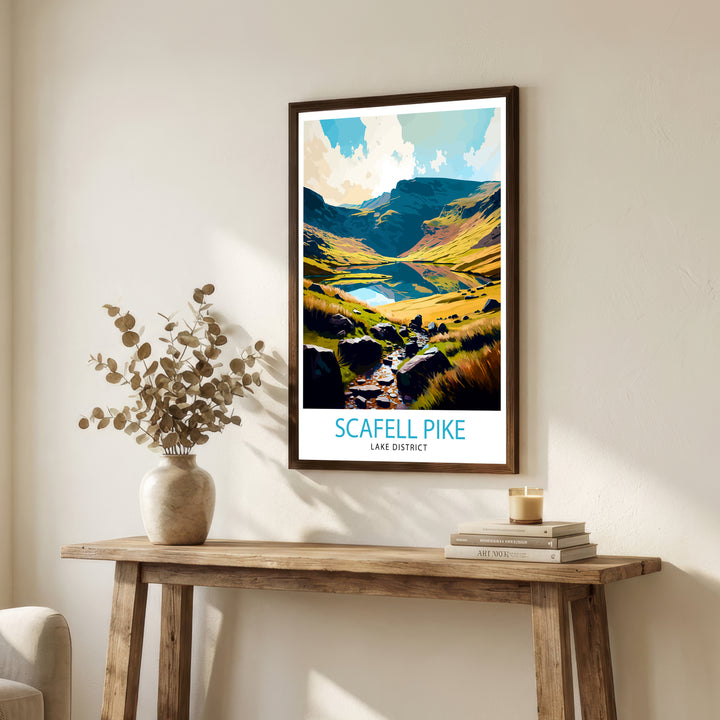 Scafell Pike Cumbria