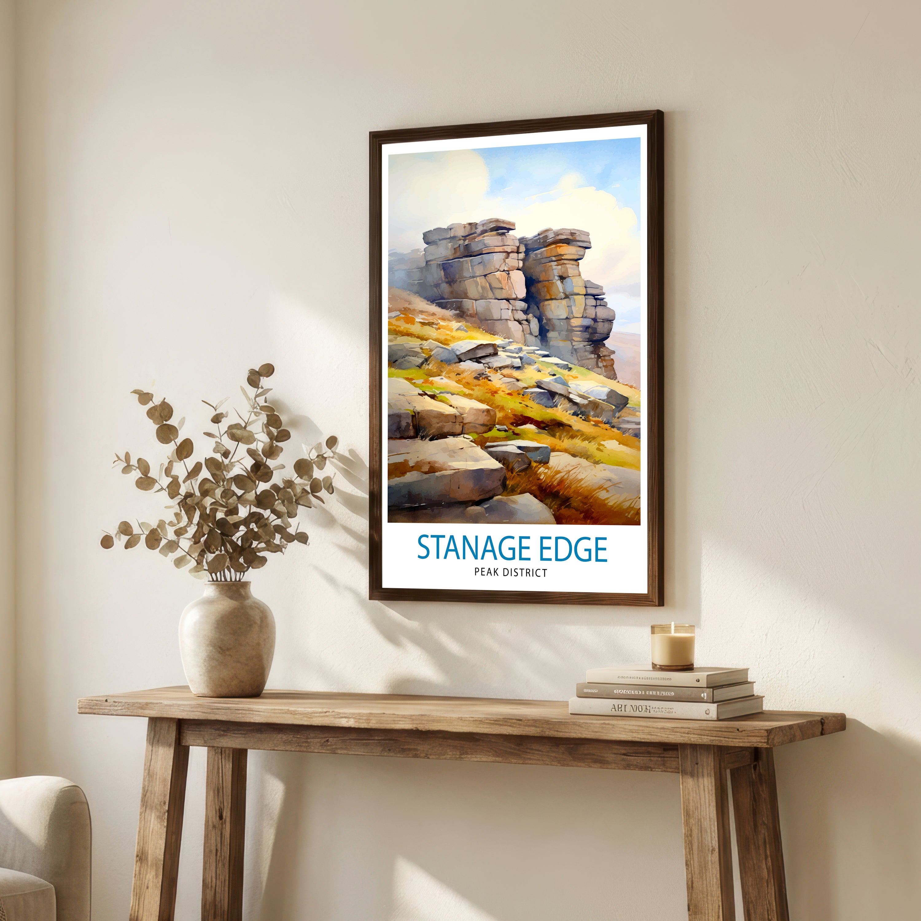 Stanage Edge Peak District