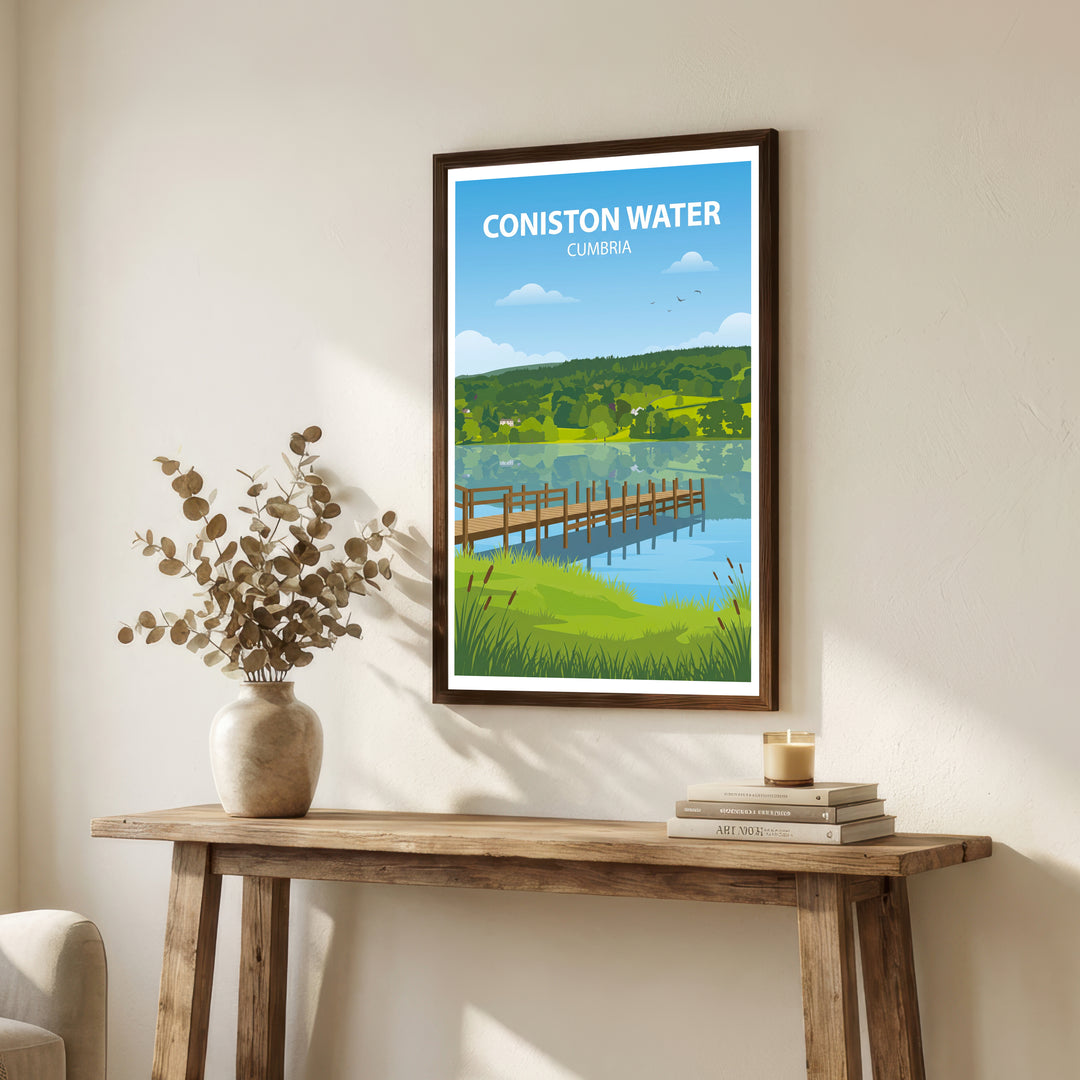 Coniston Water Cumbria