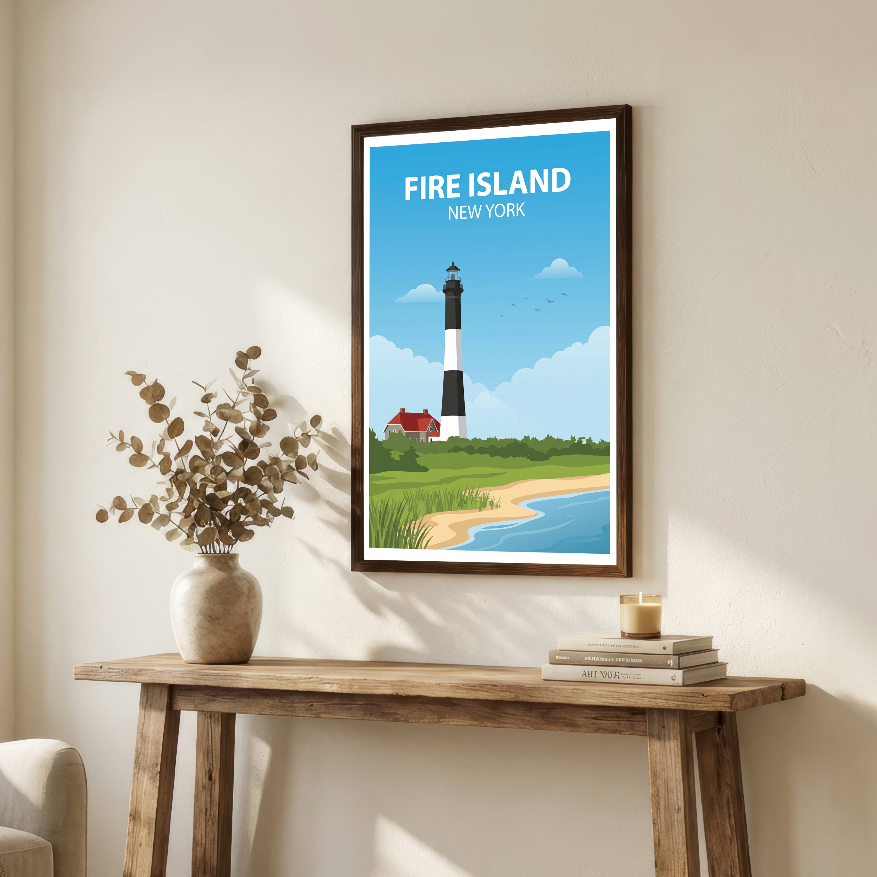 Fire Island New York