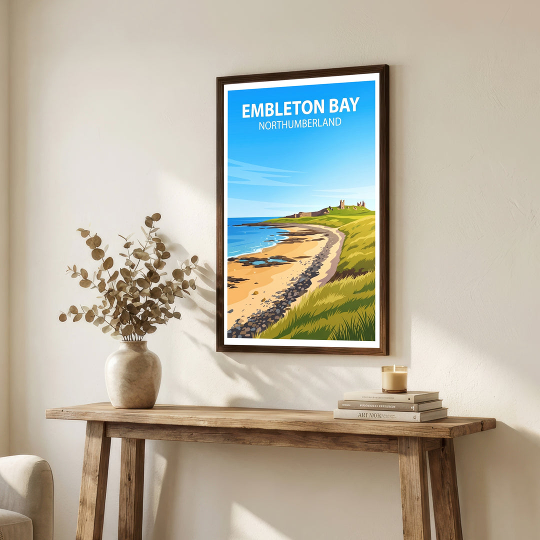 Embleton Bay Northumberland
