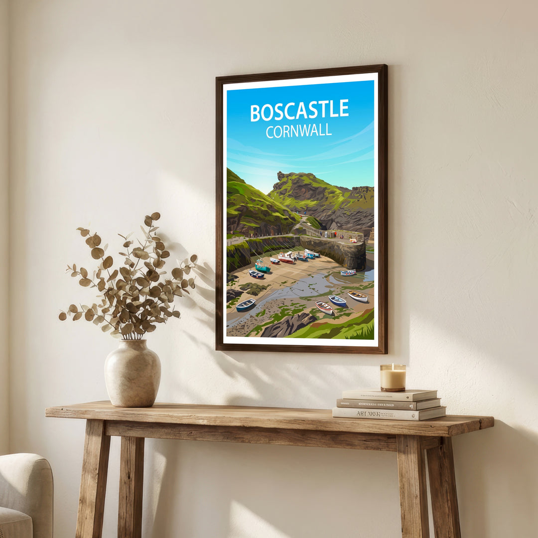 Boscastle Cornwall