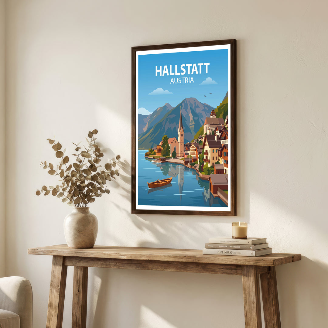 Hallstatt Austria