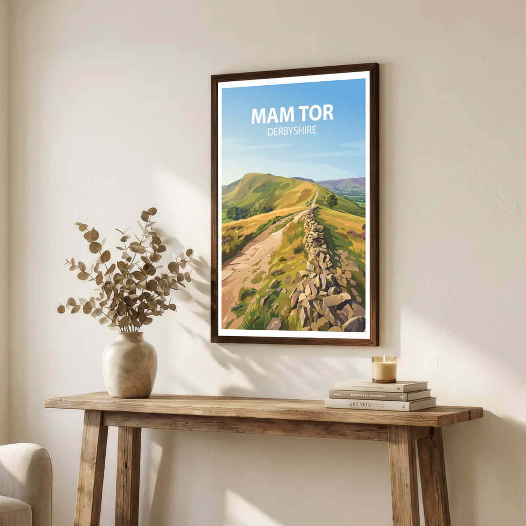 Mam Tor Derbyshire