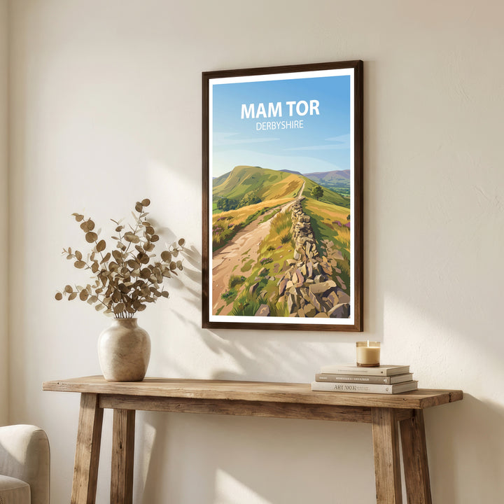 Mam Tor Derbyshire