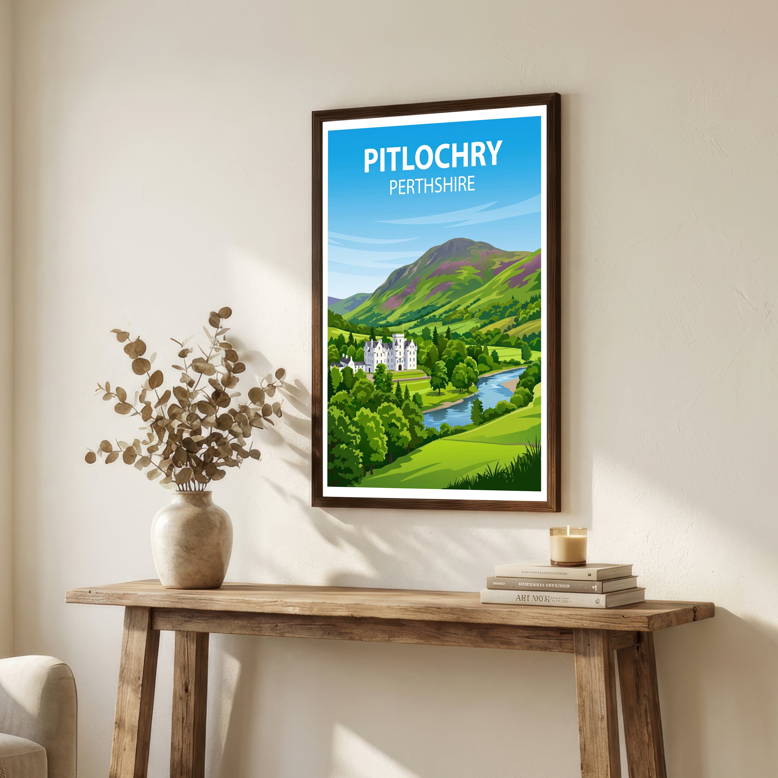 Pitlochry Perthshire