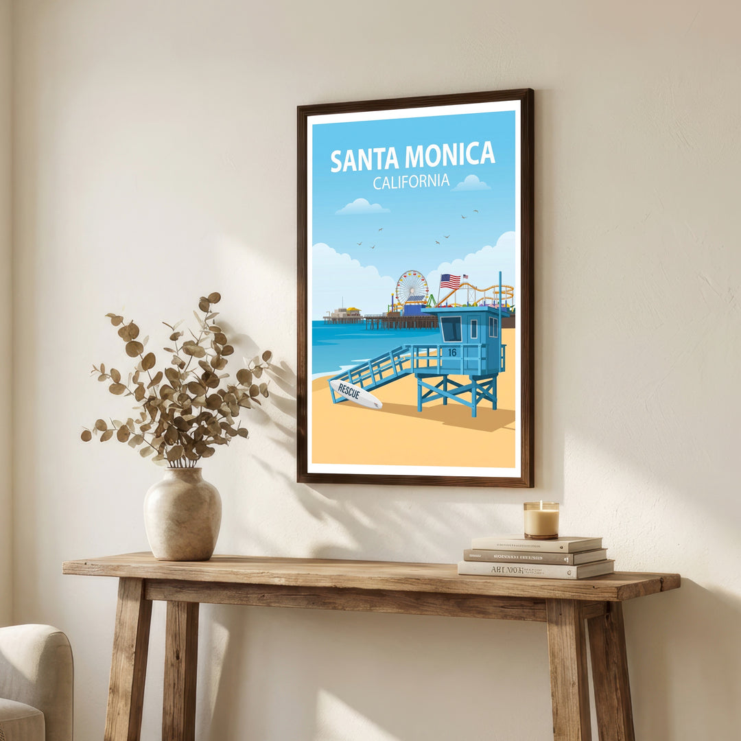 Santa Monica California