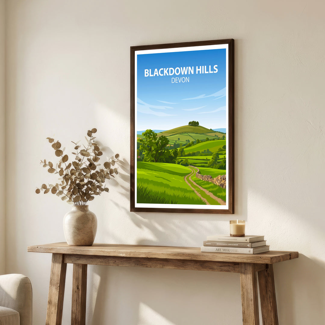 Blackdown Hills Devon