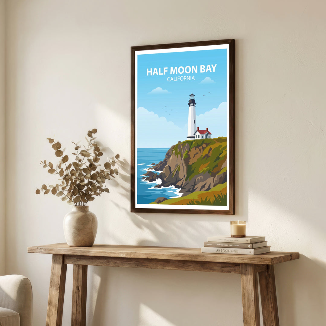 Half Moon Bay California