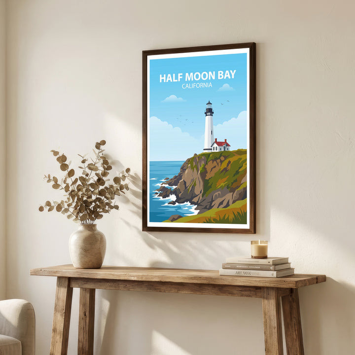 Half Moon Bay California