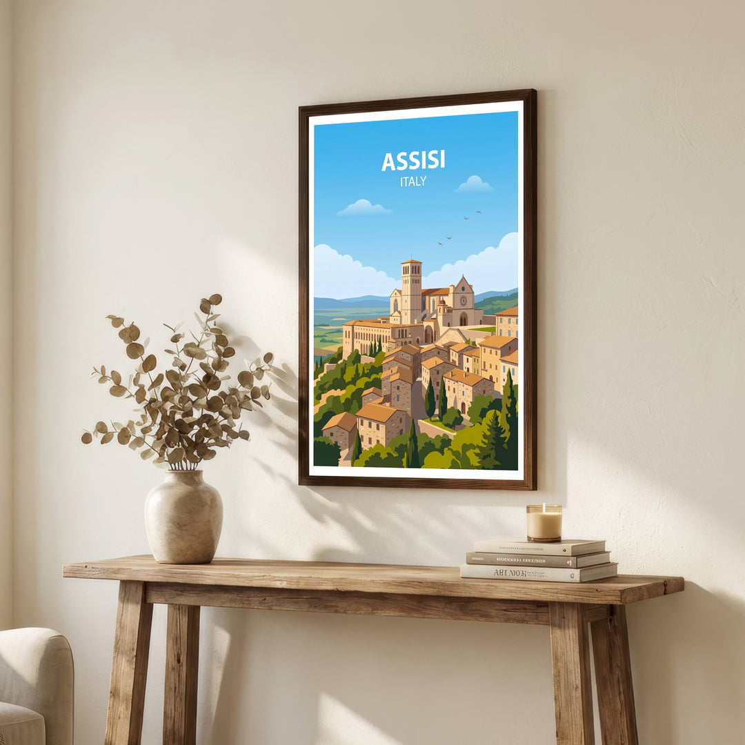Assisi Italy