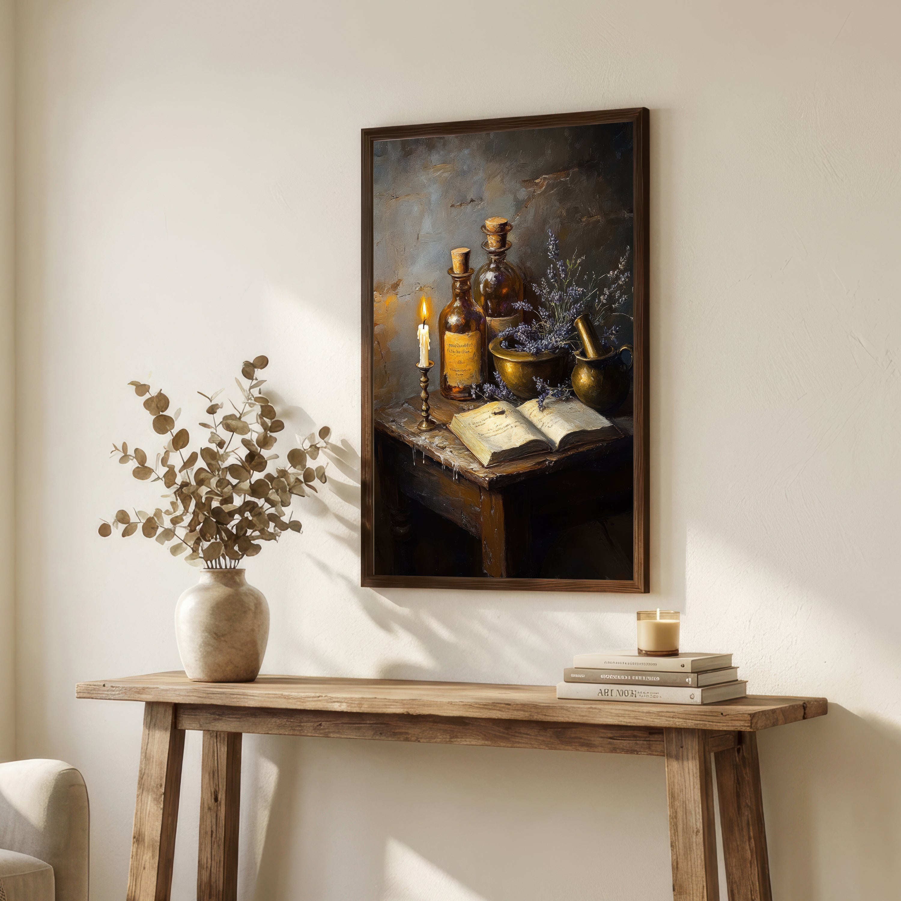 Alchemist Still Life Art Print
