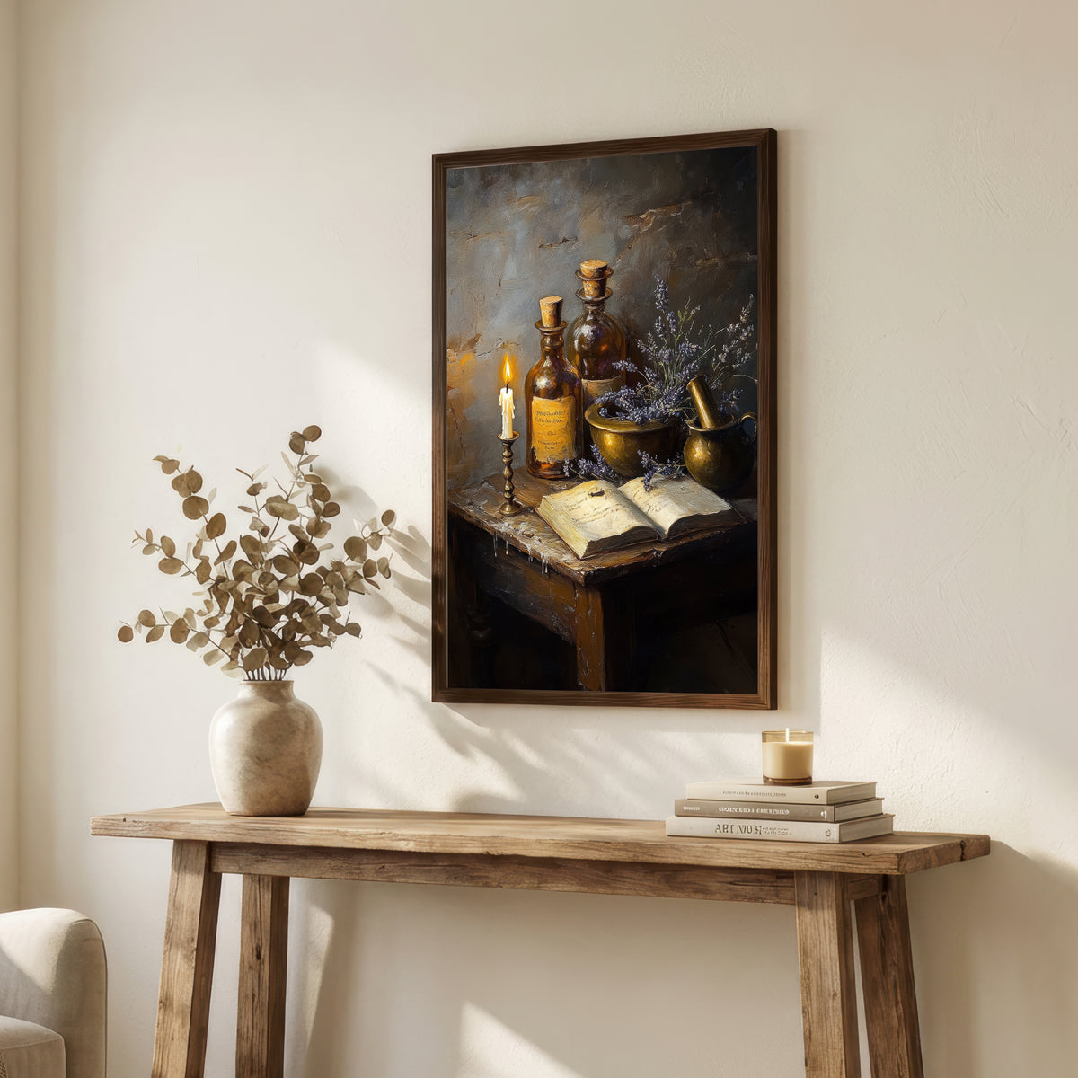 Alchemist Still Life Art Print