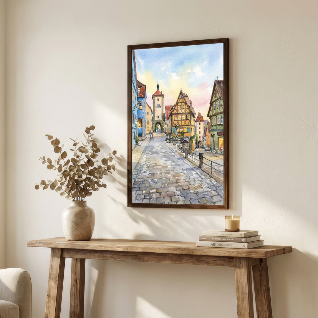 Rothenburg Germany