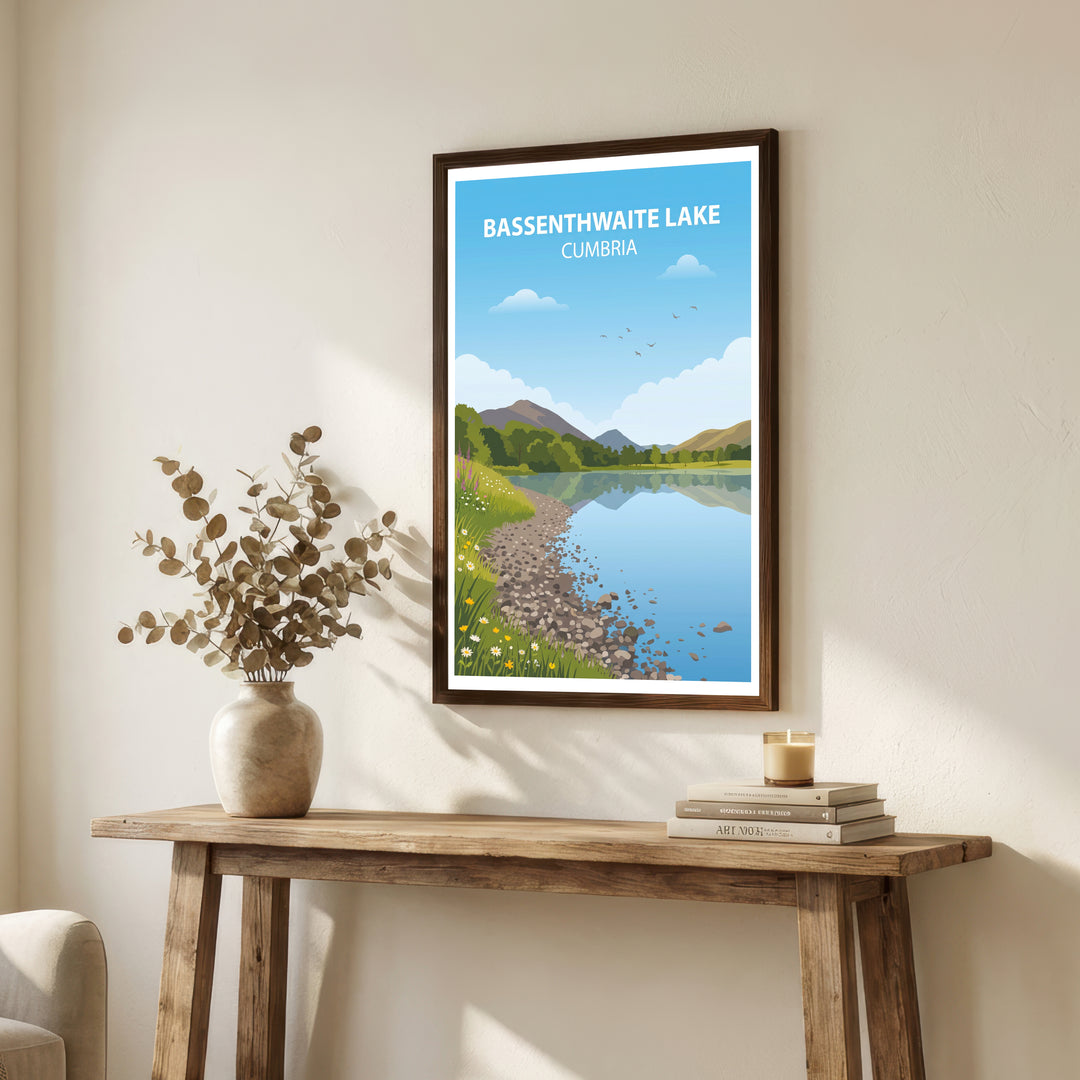 Bassenthwaite Lake Cumbria