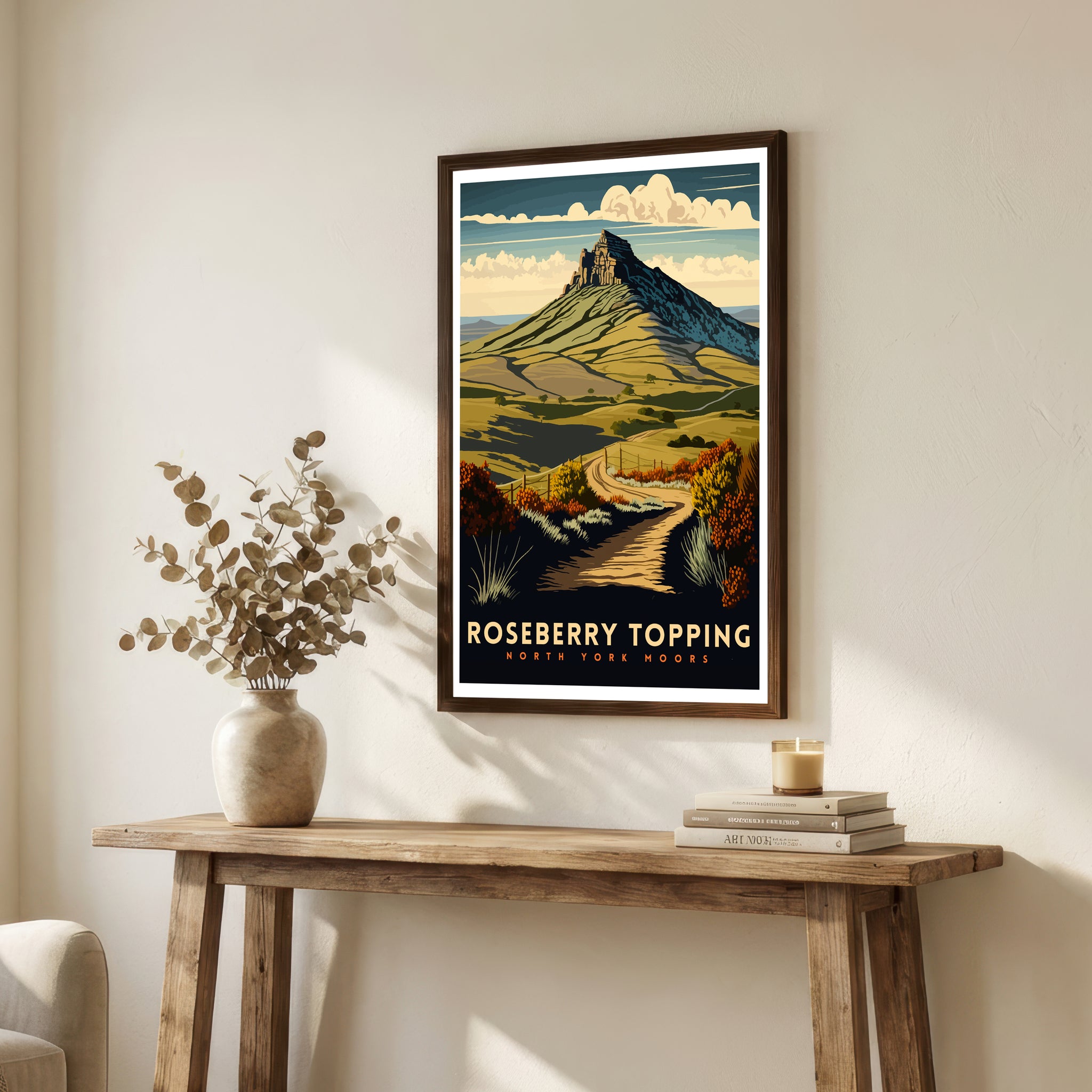 Roseberry Topping Yorkshire
