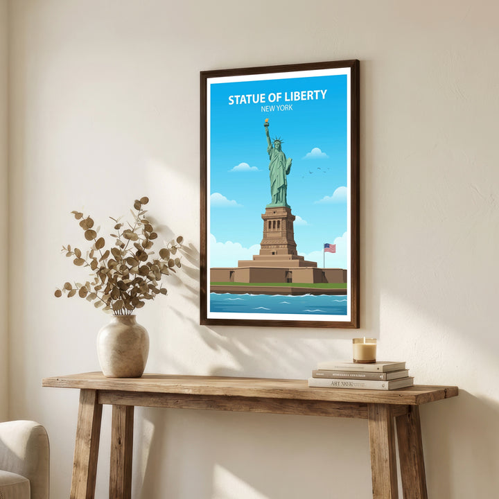Statue Of Liberty New York