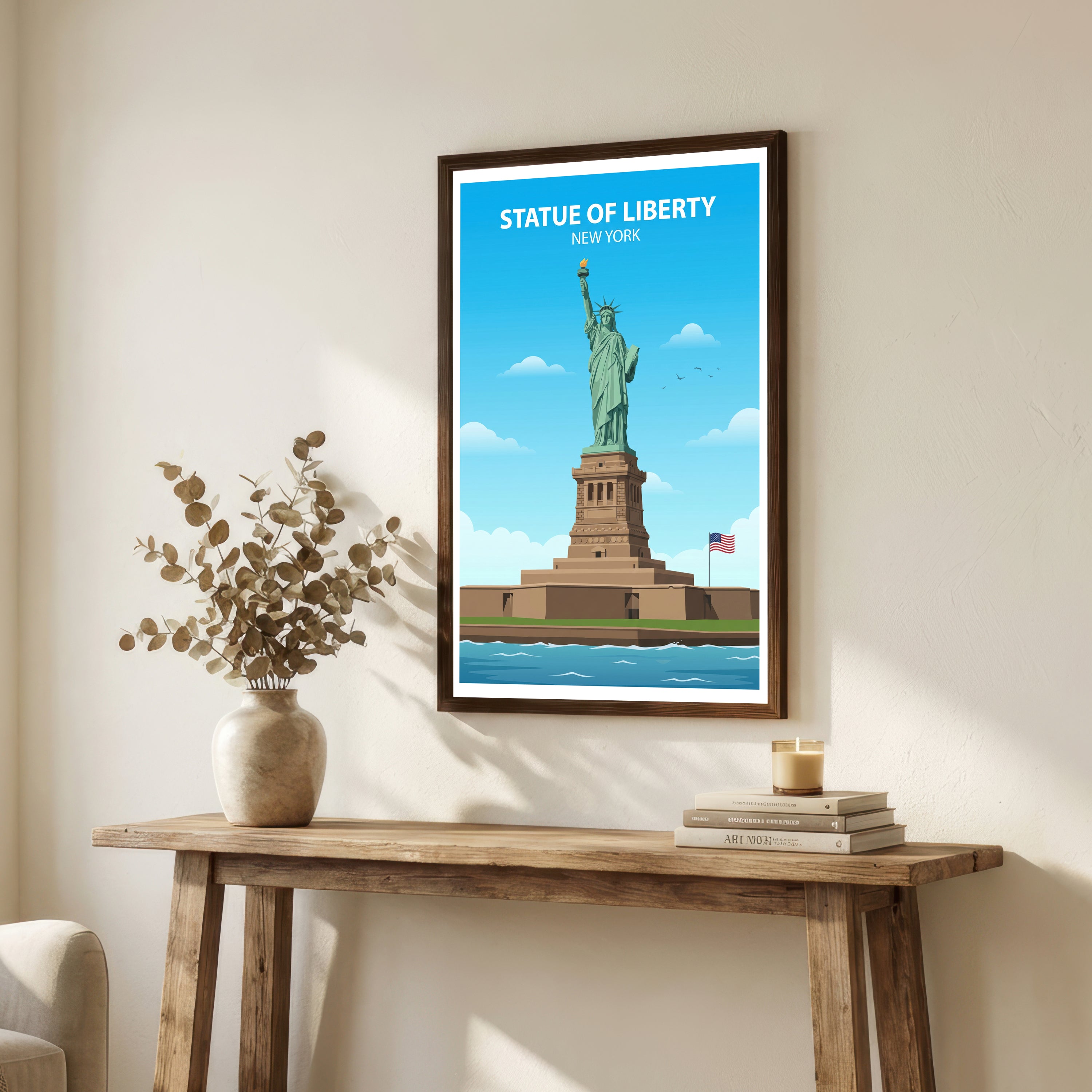 Statue Of Liberty New York